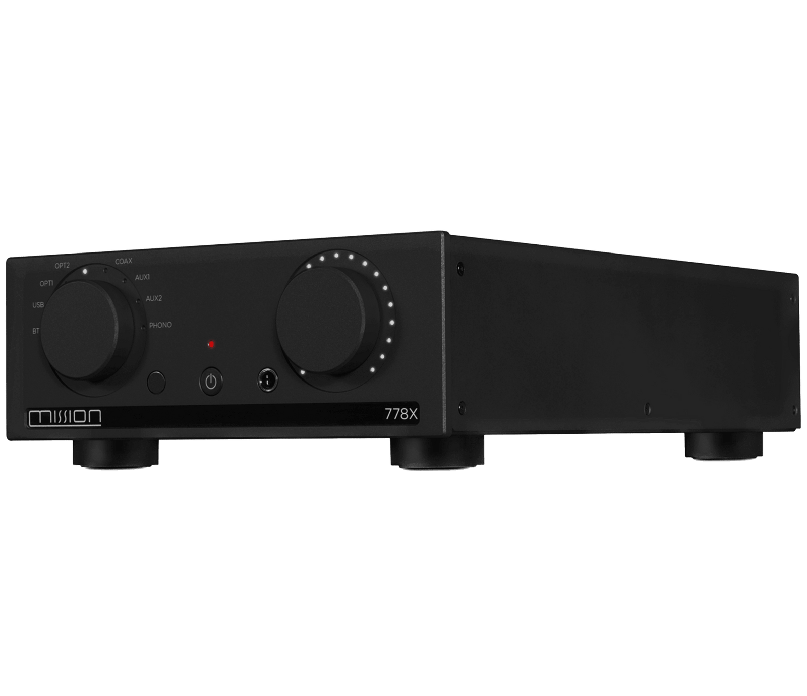 Mission 778X Integrated Amplifier in BlackIntegrated AmplifiersMissionVinyl Revival