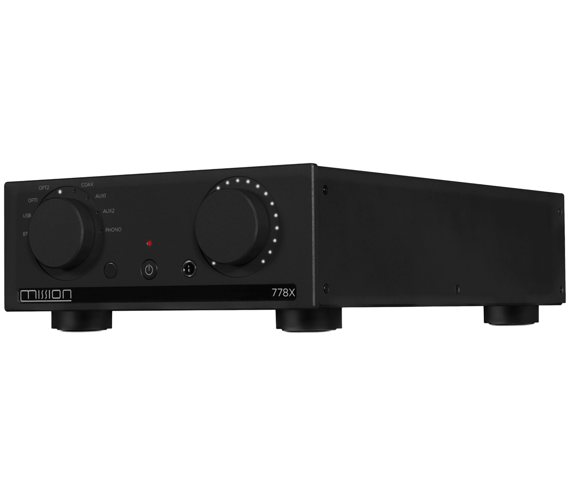 Mission 778X Integrated Amplifier in BlackIntegrated AmplifiersMissionVinyl Revival