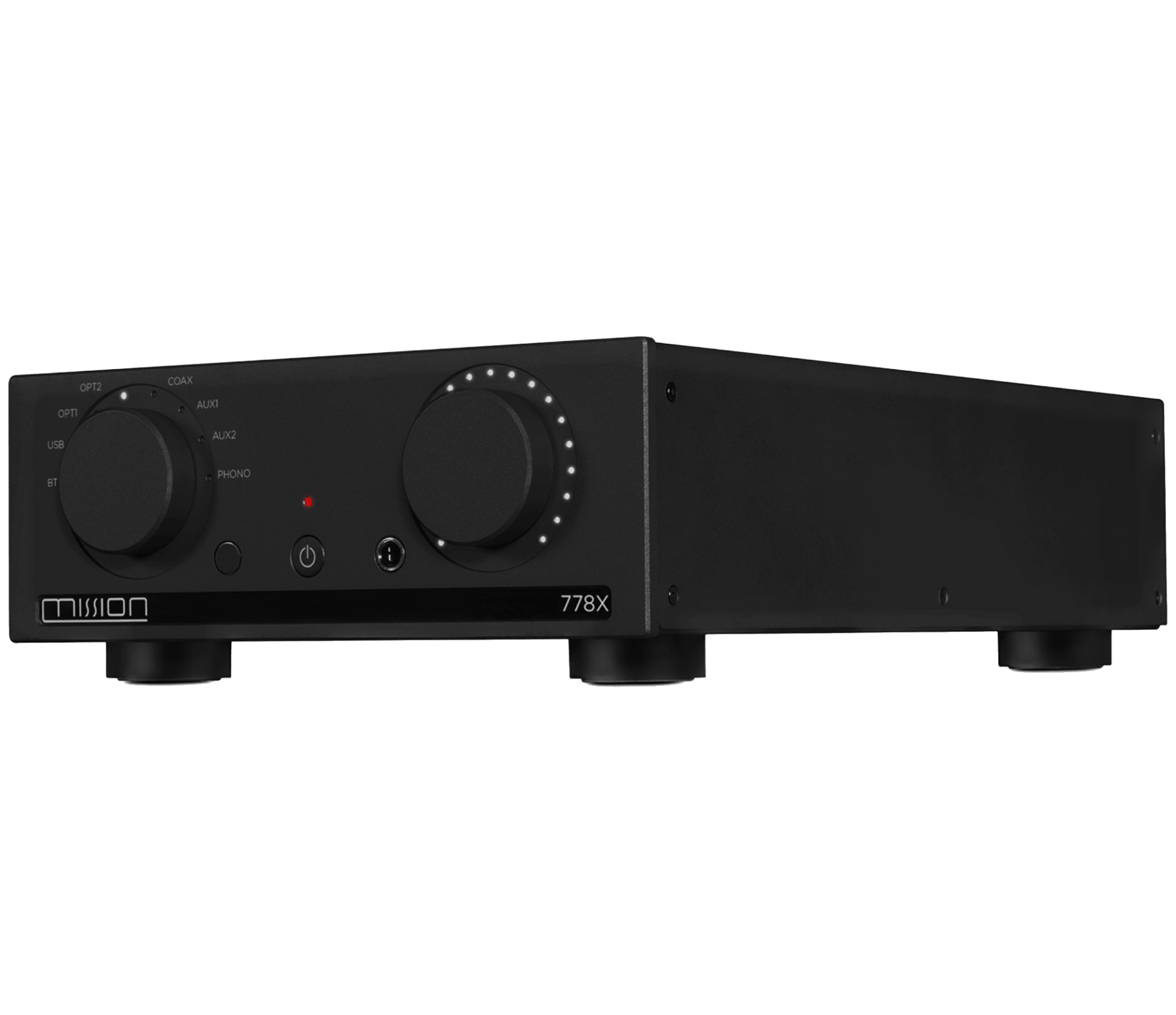 Mission 778X Integrated Amplifier in BlackIntegrated AmplifiersMissionVinyl Revival