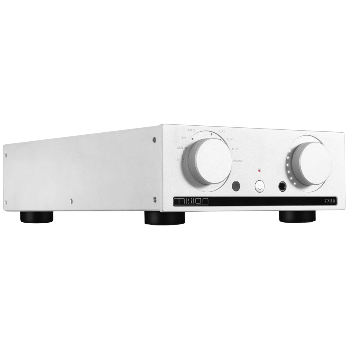 Mission Amplifier Mission 778X Integrated Amplifier SILVER | Vinyl Revival | Melb.