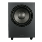 Mission LX-10SUB MKII Active Dynamic Drive IB Subwoofer in Lux Black Matte, front