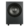 Mission LX-10SUB MKII Active Dynamic Drive IB Subwoofer in Walnut, front