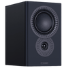 Mission LX-3 MKII Speakers in Lux Black Matte, angled image
