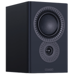 Mission LX-3 MKII Speakers in Lux Black Matte, angled image