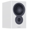 Mission LX-3 MKII Speakers in Lux White Matte, angled image
