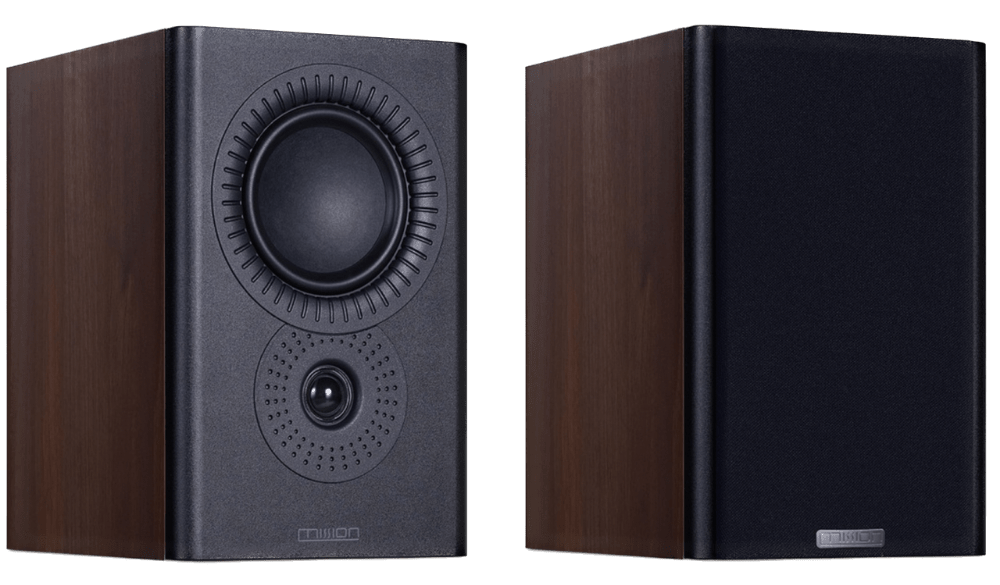 Mission LX-3 MKII Speakers also available in Lux Black Matte, pair