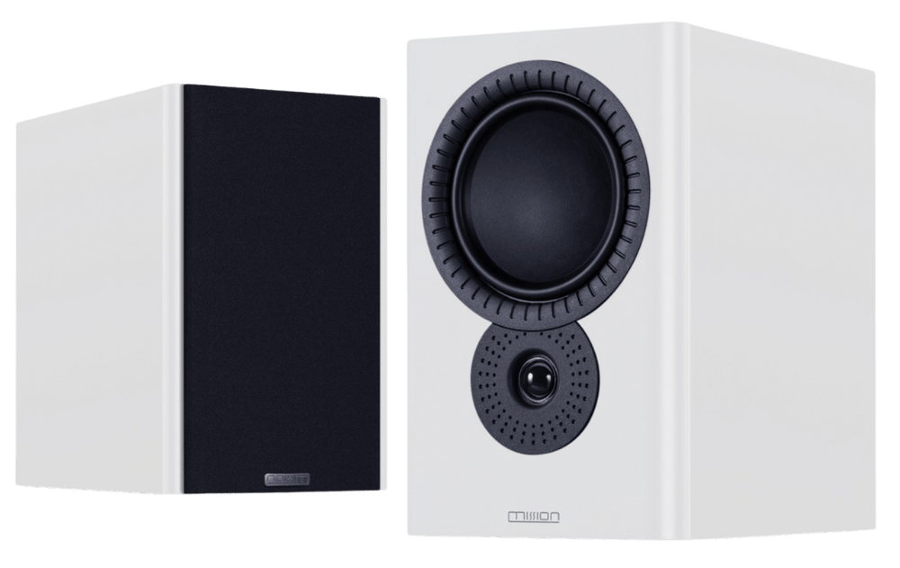 Mission LX-3 MKII Speakers also available in Lux White Matte