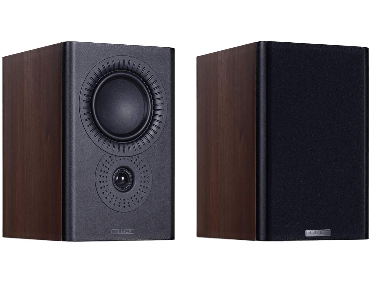 Mission LX-3 MKII Speakers pair, in Walnut 