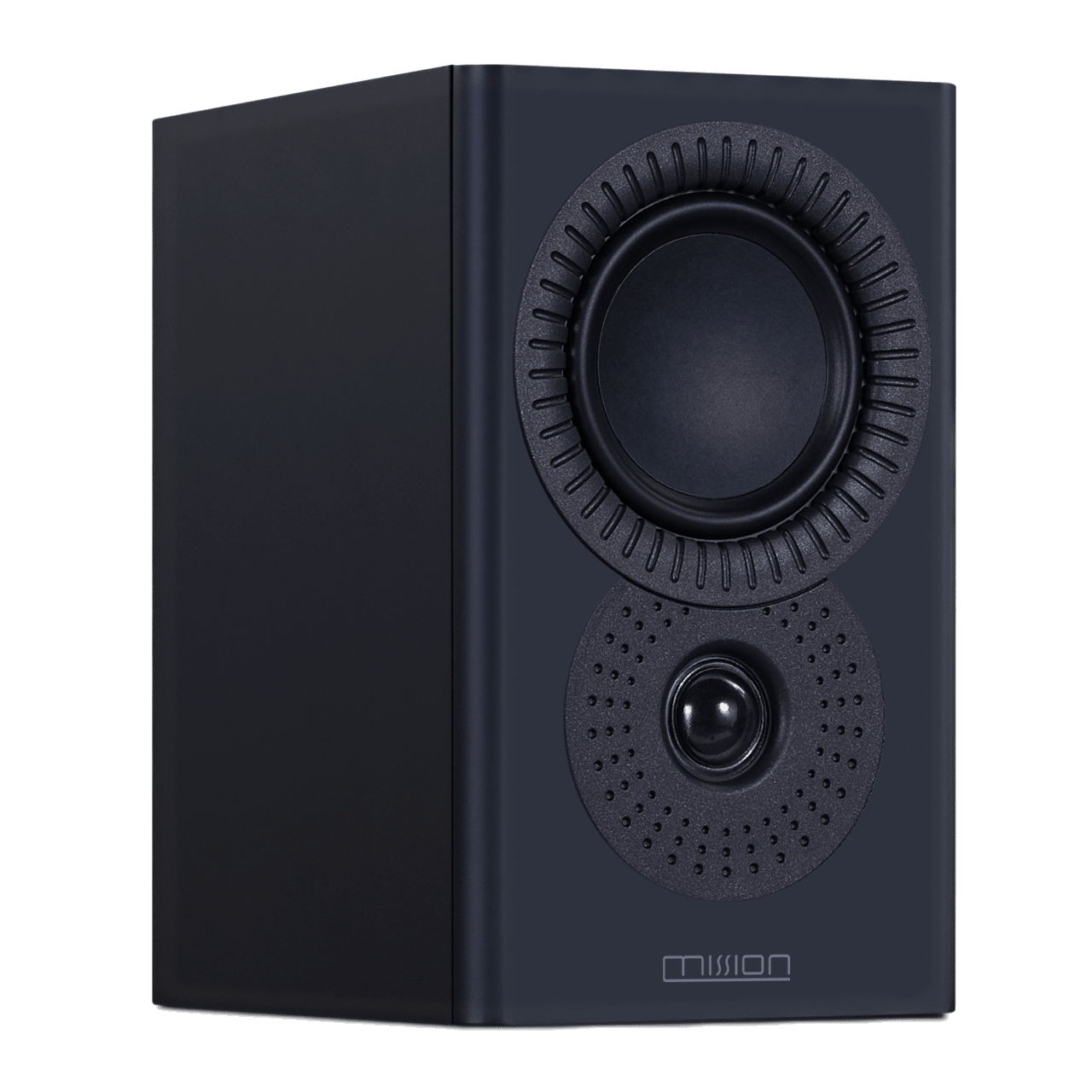 Mission LX1 - MKII Speakers in Lux Black MatteBookshelf SpeakersMissionVinyl Revival