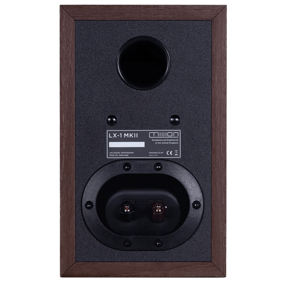 Mission LX-1 MKII Speakers WALNUT | Vinyl Revival | Melbourne