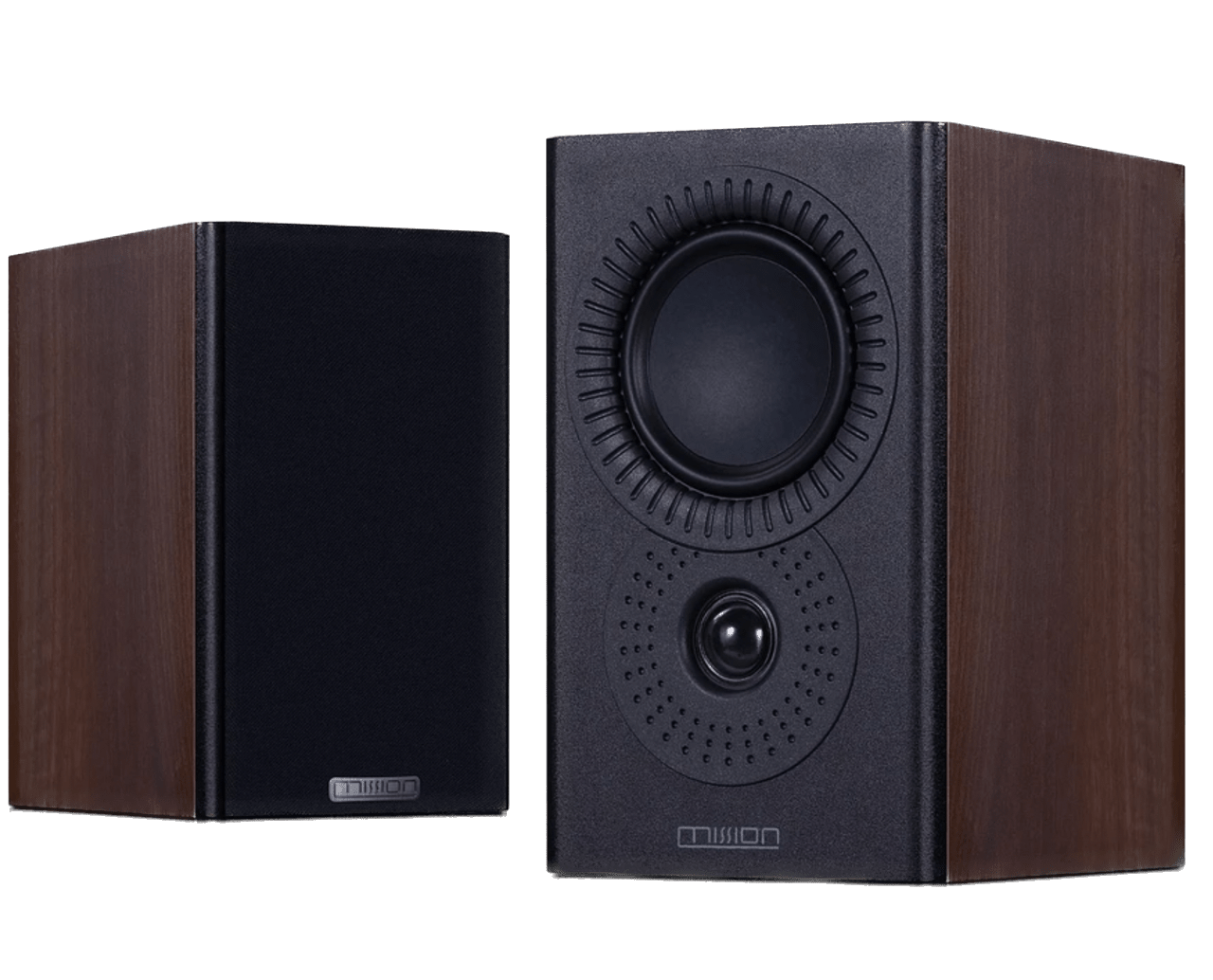 Mission LX-1 MKII Speakers BLACK | Vinyl Revival | Melbourne | Carlton
