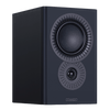 Mission LX-2 MK II Bookshelf Speakers in Lux Black Matte, angled image