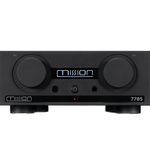 Mission 778S Wireless Music Streamer in Black, front