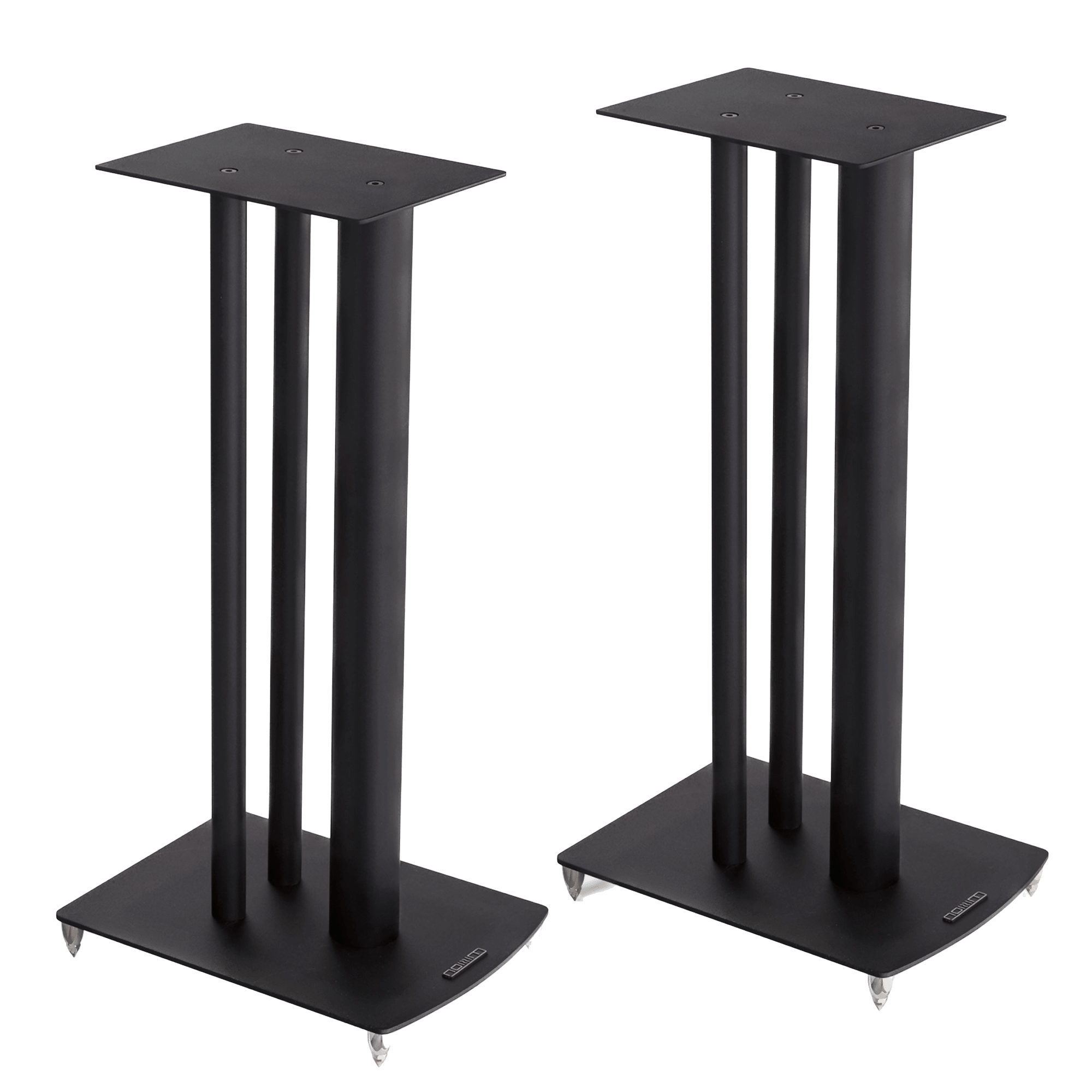 Mission Stancette Speaker Stands, angled view of pair