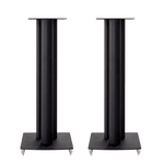 Mission Stancette Speaker Stands, pair front view