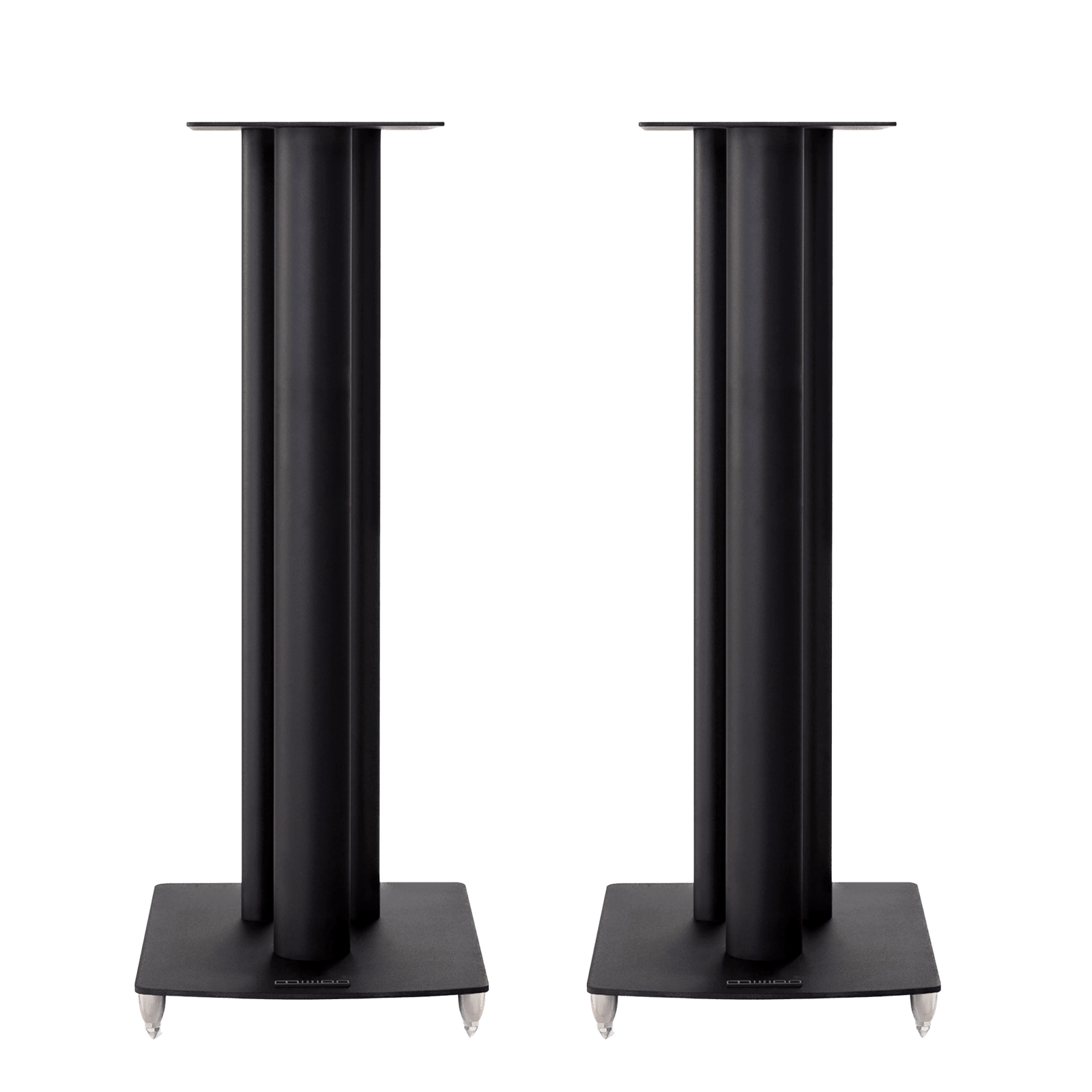 Mission Stancette Speaker Stands, pair front view