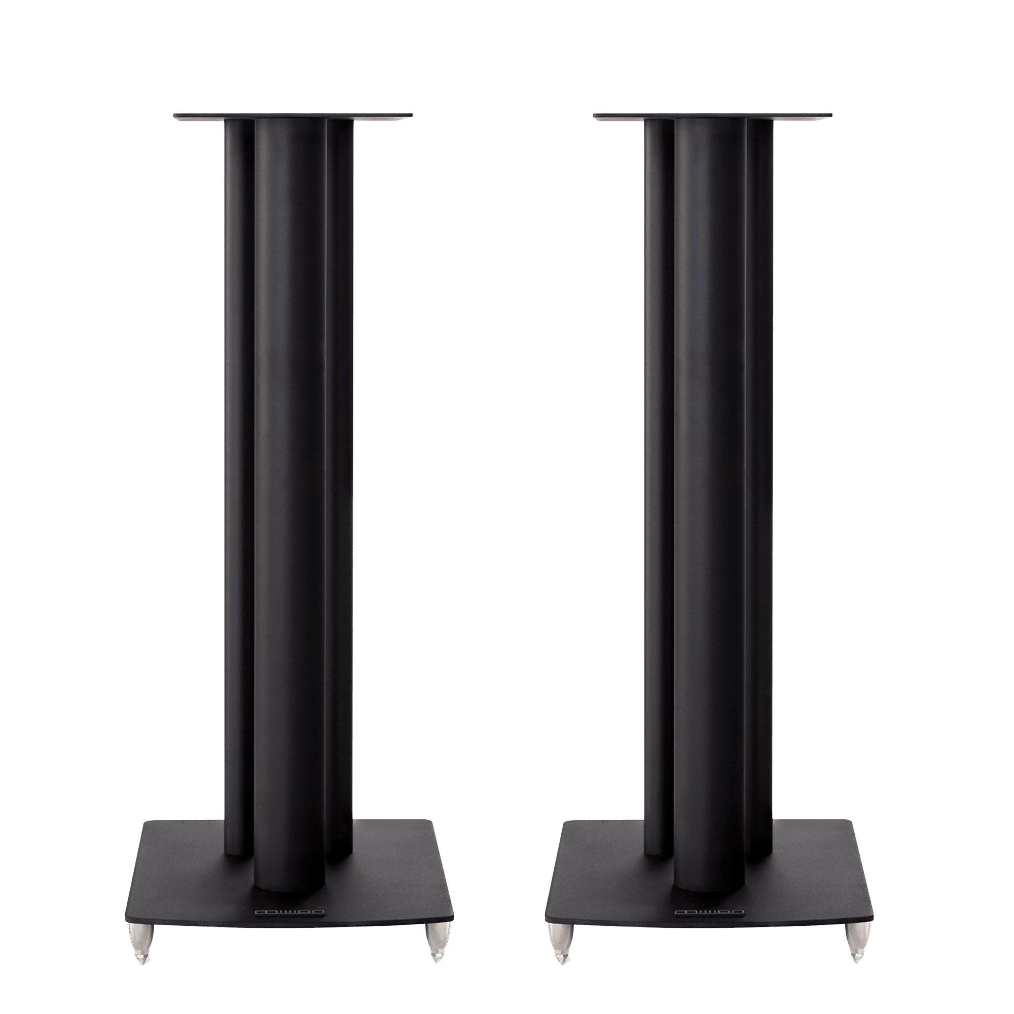 Mission Stancette Speaker Stands, pair front view