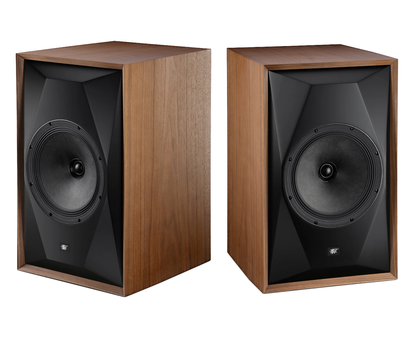 Mobile Fidelity SourcePoint 10 Master Edition Loudspeakers  in Satin Walnut, pair without grilles