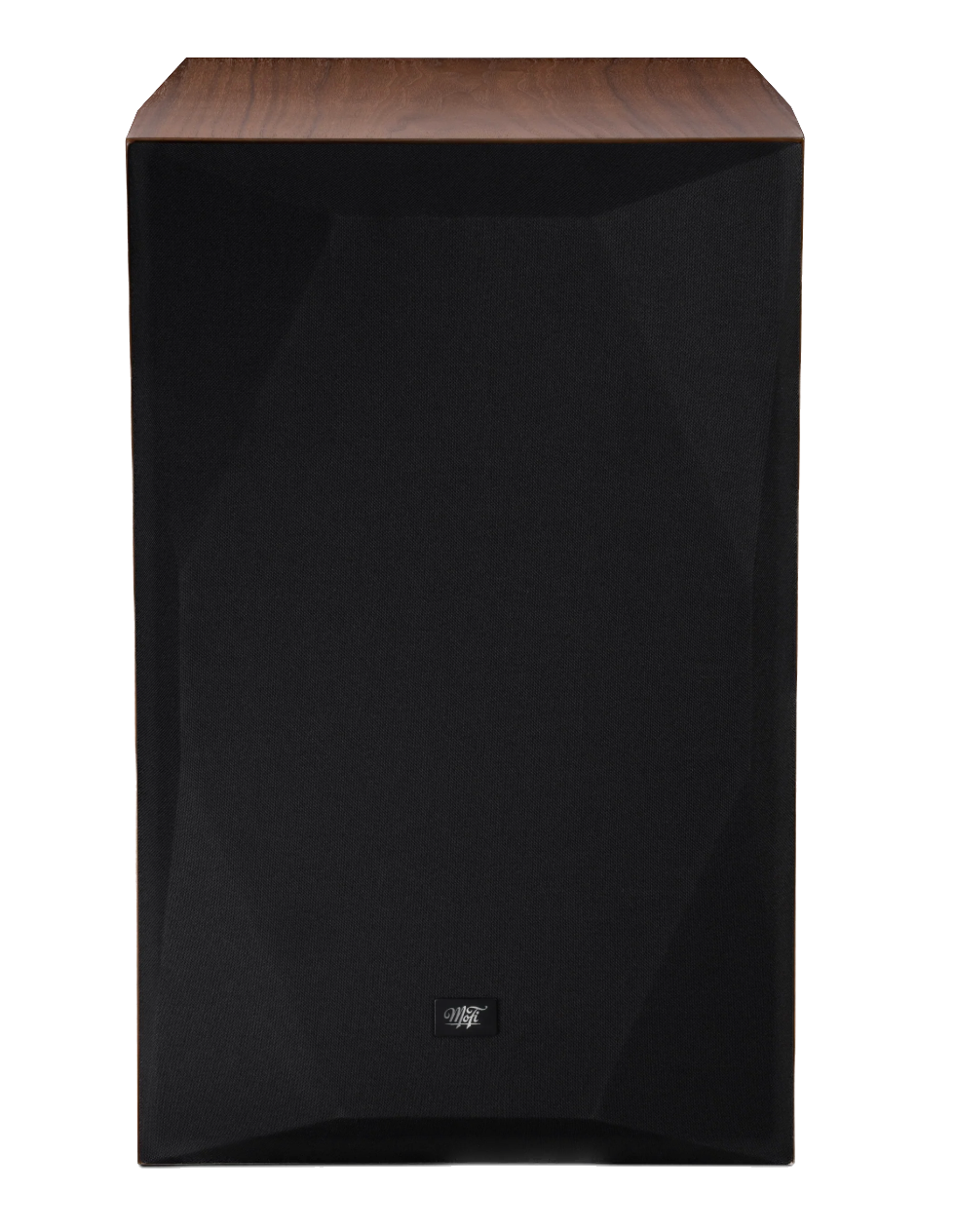 Mobile Fidelity SourcePoint 10 Master Edition Loudspeakers  in Satin Walnut, individual speaker, with grille