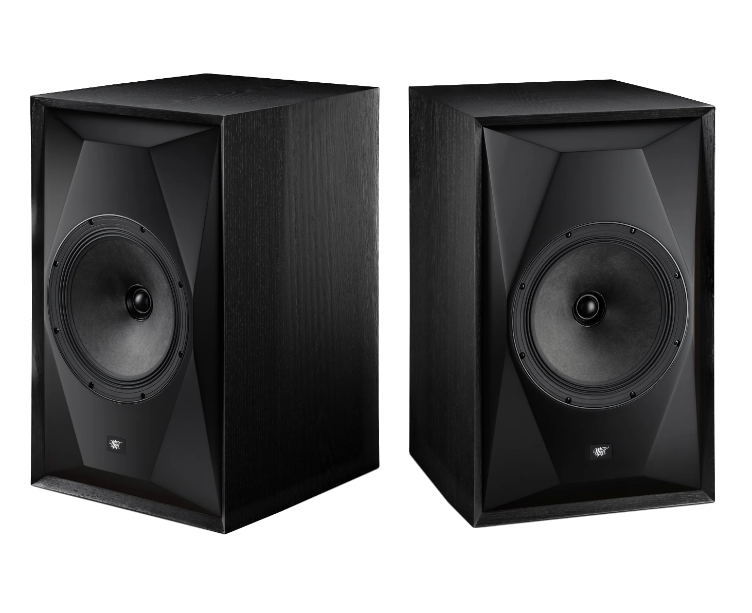 Mobile Fidelity SourcePoint 10 Master Edition Loudspeakers  in Satin Black Ash, pair without grilles