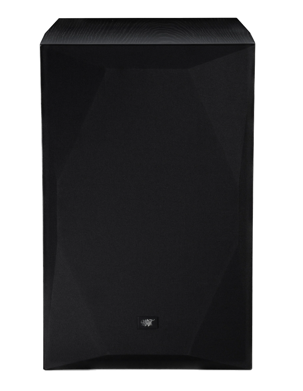 Mobile Fidelity SourcePoint 10 Master Edition Loudspeakers  in Satin Black Ash, individual speaker, with grille