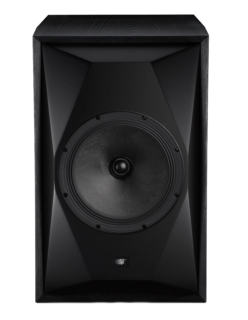 Mobile Fidelity SourcePoint 10 Master Edition Loudspeakers  in Satin Black Ash, individual speaker, no grille