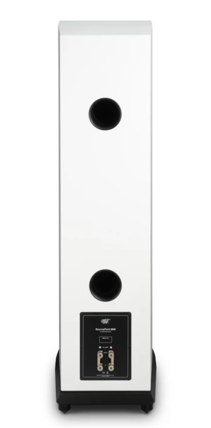 Mobile Fidelity SourcePoint 888 Floorstanding Speaker, back of individual speaker shown 