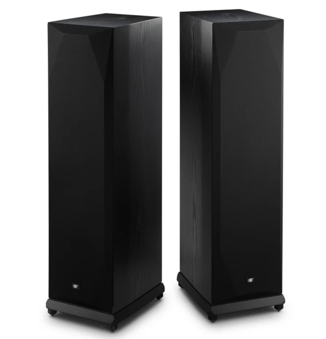 Mobile Fidelity SourcePoint 888 Floorstanding Speakers Pair in black with grille.