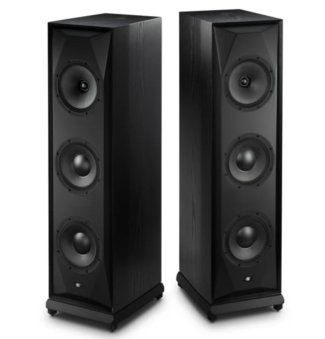 Mobile Fidelity SourcePoint 888 Floorstanding Speakers Pair in black without grille.