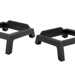 MoFi SourcePoint 10 Low Slung Speaker Stands pair in Black