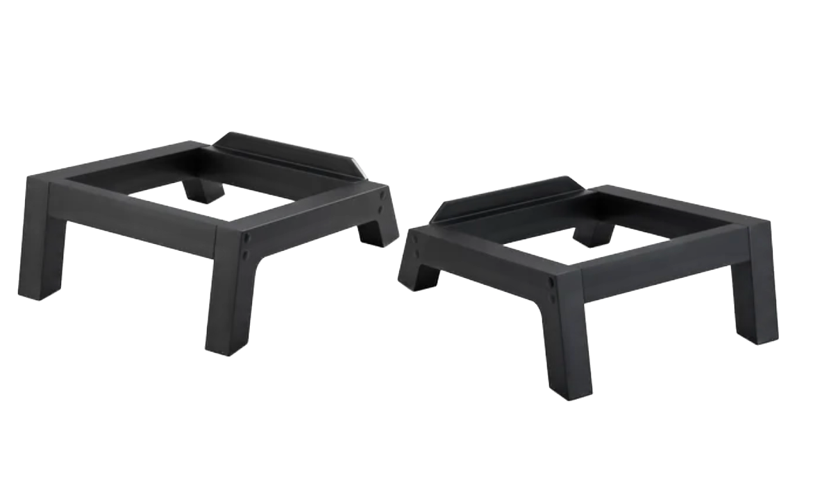 MoFi SourcePoint 10 Low Slung Speaker Stands pair in Black