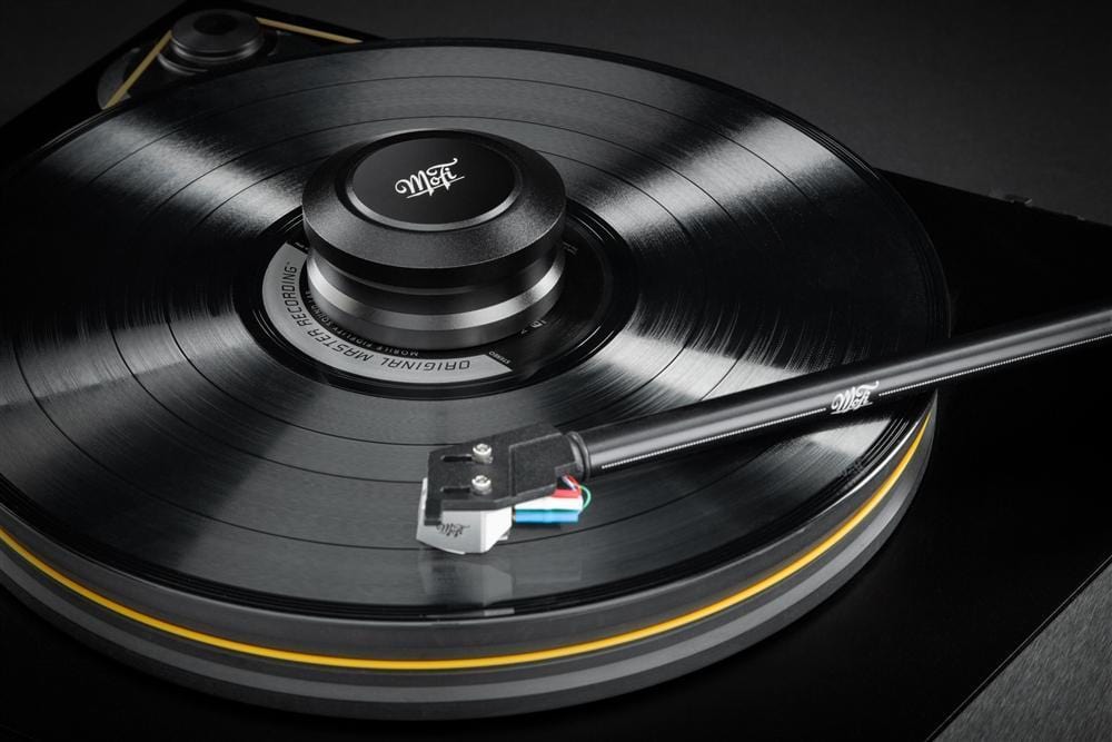 Mobile Fidelity Electronics Upgrades & Accessories Mobile Fidelity Super Heavyweight Champion Noise Dissipation Record Weight