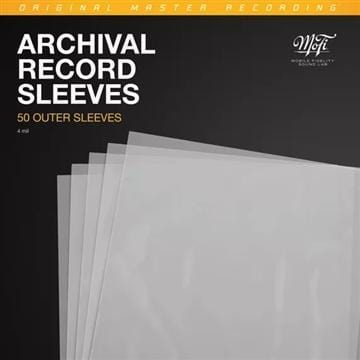 Mobile Fidelity Electronics Upgrades & Accessories MoFi Archival Record Outer Sleeves