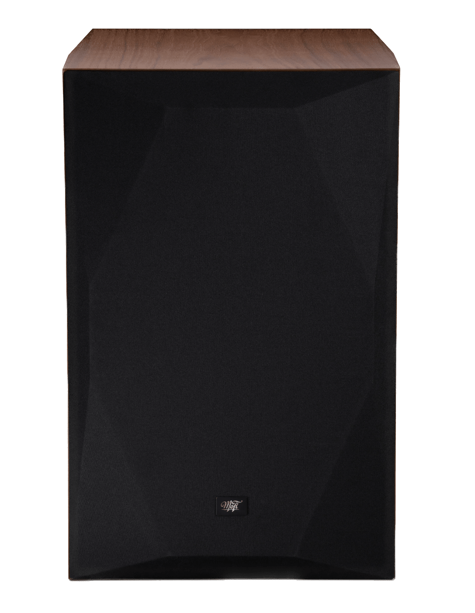 Mobile Fidelity SourcePoint 10 Master Edition Loudspeakers  in Satin Walnut, individual speaker, with grille