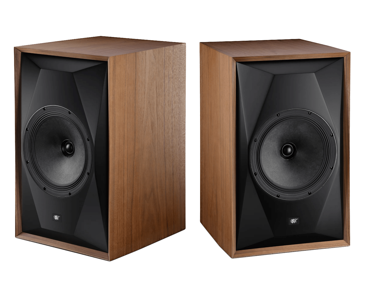 Mobile Fidelity SourcePoint 10 Master Edition Loudspeakers  in Satin Walnut, pair without grilles