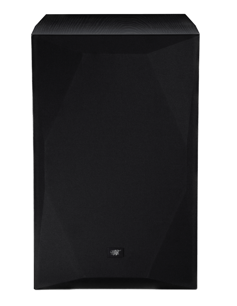 Mobile Fidelity SourcePoint 10 Master Edition Loudspeakers  in Satin Black Ash, individual speaker, with grille