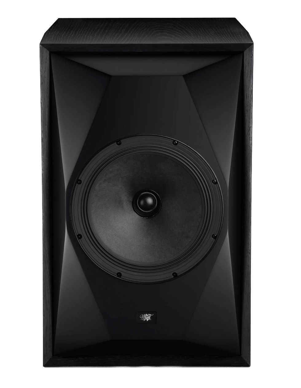 Mobile Fidelity SourcePoint 10 Master Edition Loudspeakers  in Satin Black Ash, individual speaker, no grille