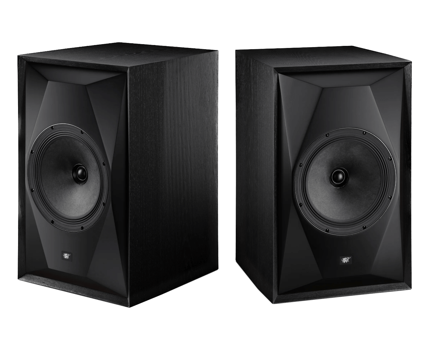 Mobile Fidelity SourcePoint 10 Master Edition Loudspeakers  in Satin Black Ash, pair without grilles