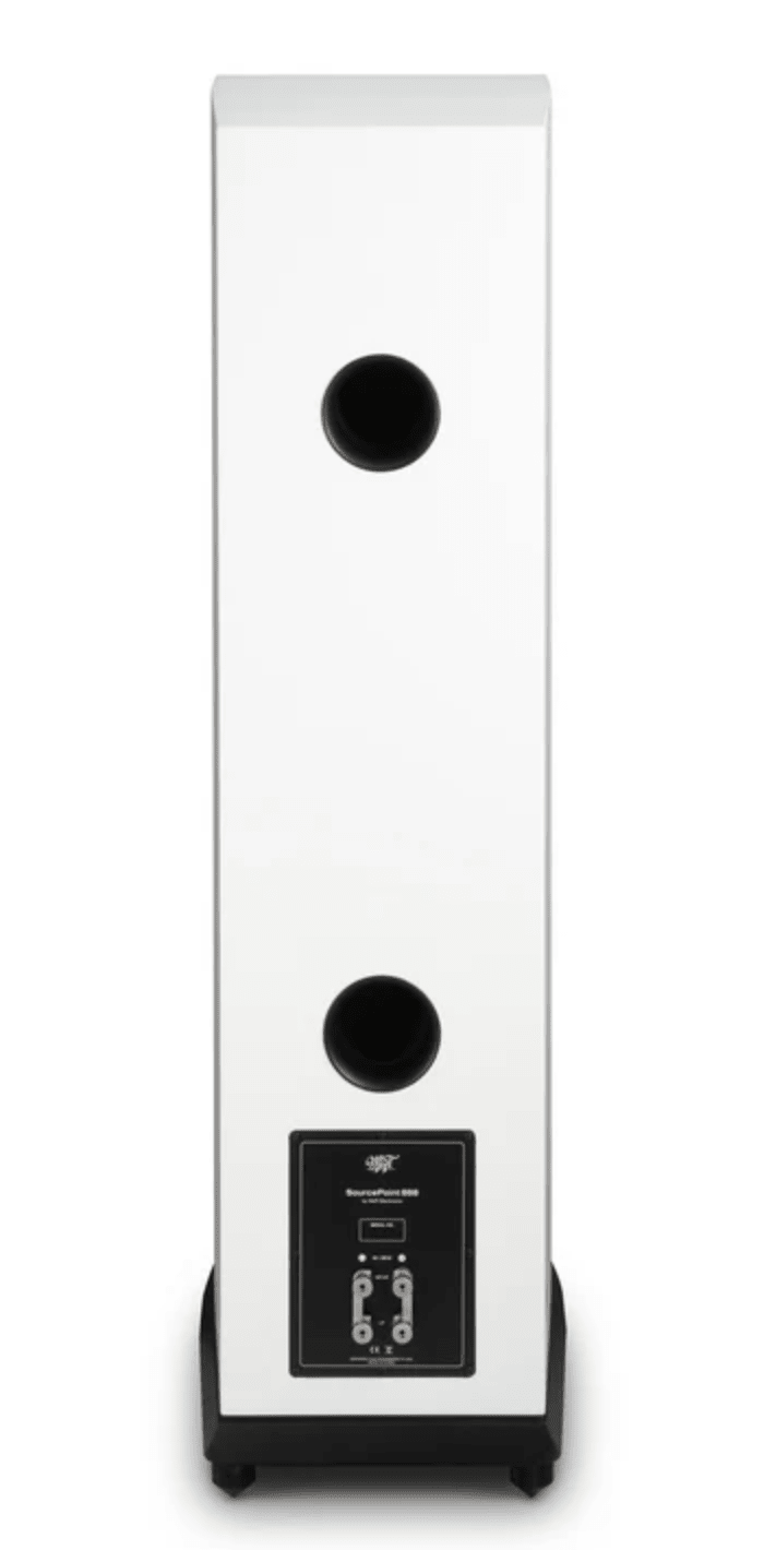 Mobile Fidelity SourcePoint 888 Floorstanding Speaker, back of individual speaker shown 