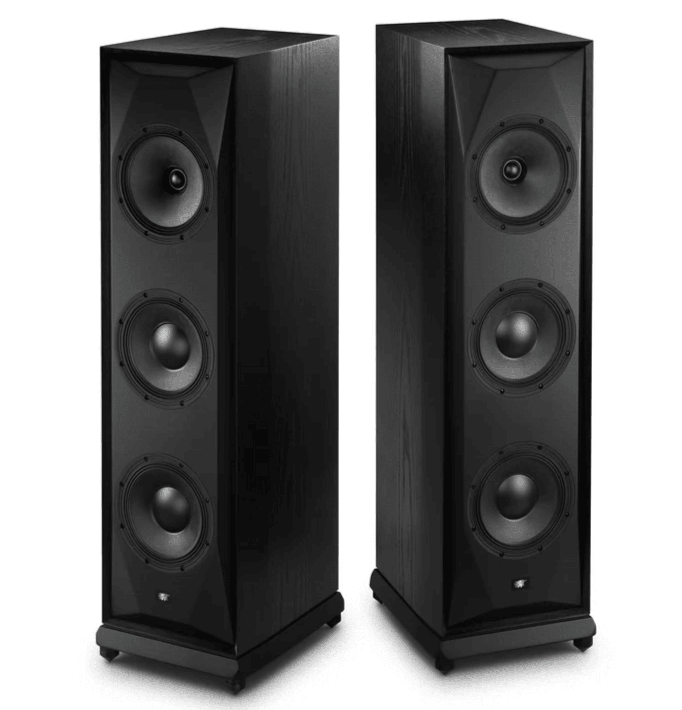 Mobile Fidelity SourcePoint 888 Floorstanding Speakers Pair in black without grille.