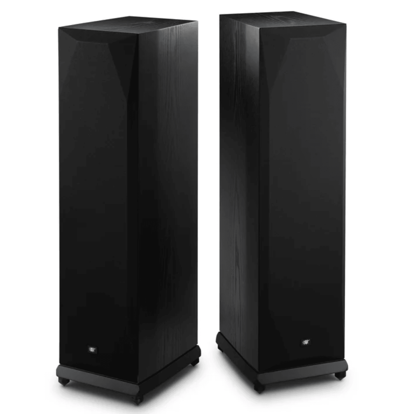 Mobile Fidelity SourcePoint 888 Floorstanding Speakers Pair in black with grille.