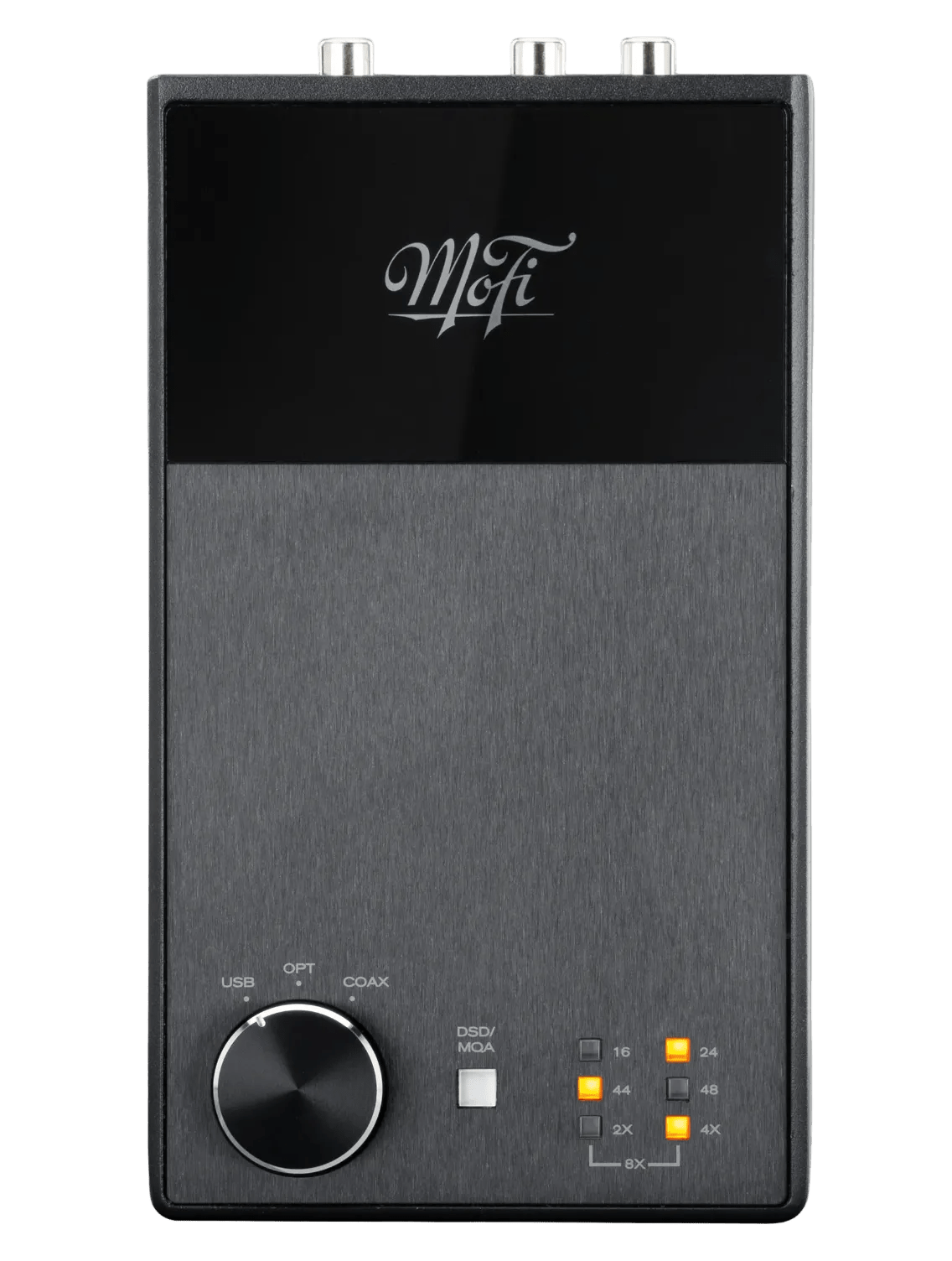 Mobile Fidelity StudioDAC Digital to Analog Converter, overhead view