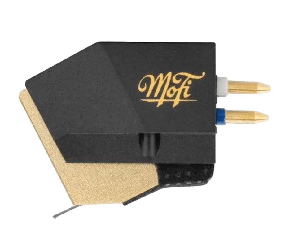 Mobile Fidelity UltraGold MC Cartridge.  Side image