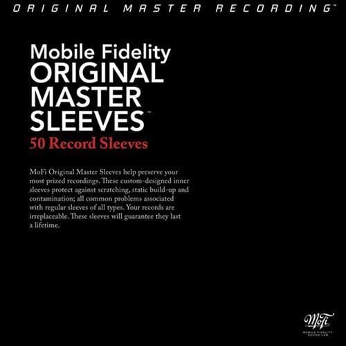 Mobile Fidelity Upgrades & Accessories MoFi Original Master Inner Record Sleeves (pack of 50)