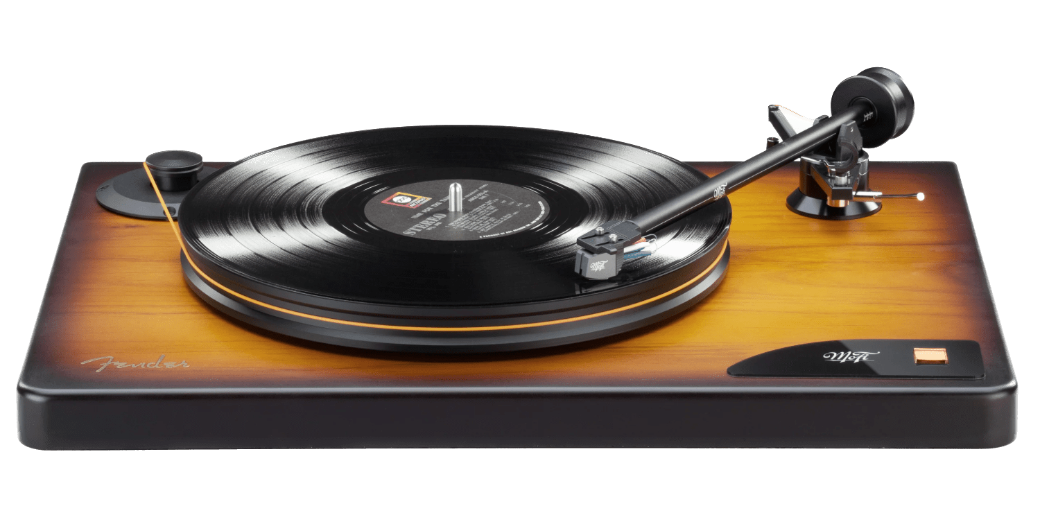 MoFi Electronics American Vintage Turntable, front