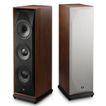 MoFi Electronics SourcePoint V10 Master Edition Floorstanding Speakers in Satin Walnut, Pair