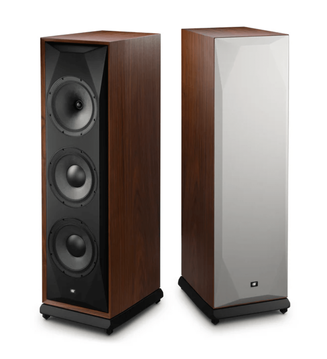 MoFi Electronics SourcePoint V10 Master Edition Floorstanding Speakers in Satin Walnut, Pair