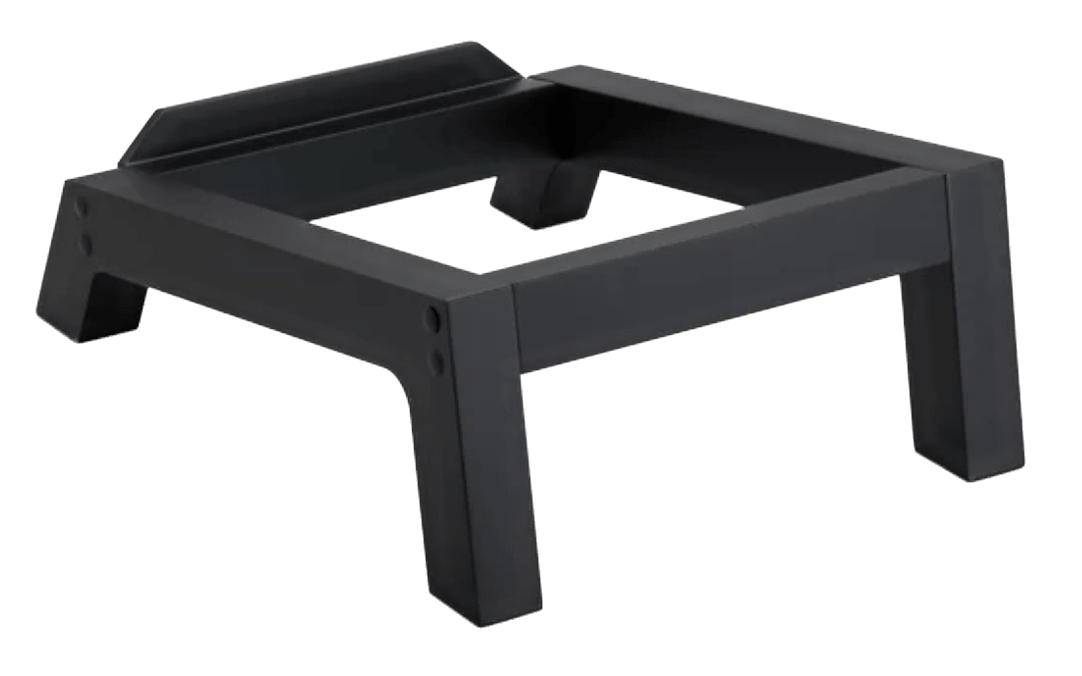 MoFi SourcePoint 10 Low Slung Speaker Stand, individual shown, angled right