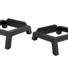 MoFi SourcePoint 10 Low Slung Speaker Stands pair in Black