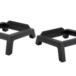 MoFi SourcePoint 10 Low Slung Speaker Stands pair in Black